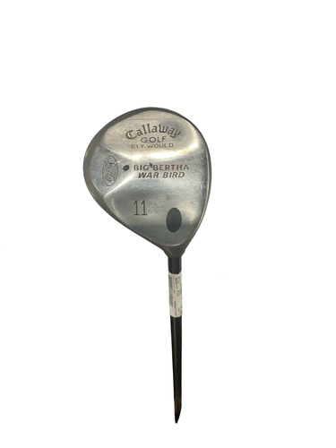 Used Callaway BIG BERTHA WAR BIRD 11 WOOD Mens Fairway Wood RH 11 Wood 11834-S000057731