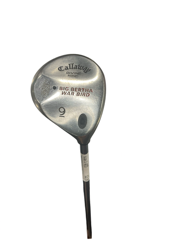 Used Callaway BIG BERTHA WAR BIRD 9 WOOD Mens Fairway Wood RH 9 Wood 11834-S000057730