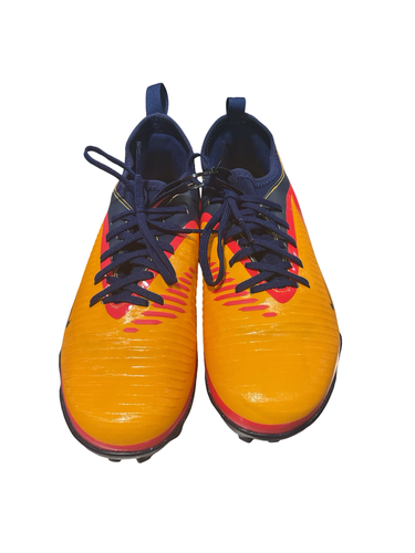 Used Nike Soccer Turf Shoes Orange Junior 03.5 11834-S000057755