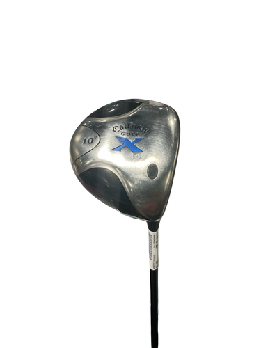 Used Callaway X GOLF Mens Driver RH 10.0 Degree 11834-S000057751
