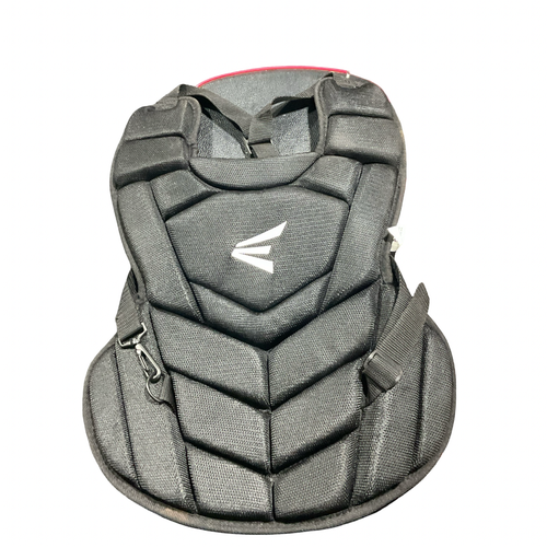 Used Easton BLACK CHEST GUARD YOUTH LARGE Catchers Chest Protector Black Youth 11834-S000057809