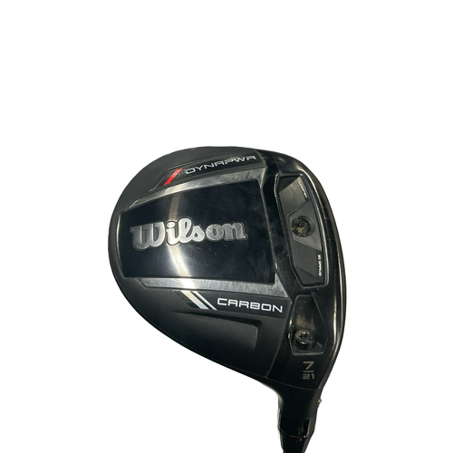 Used Wilson DYNAPWR CARBON 7 WOOD Mens Fairway Wood RH 7 Wood 11834-S000057810