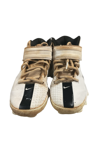 Used Nike TROUT BB/SB Cleats White Junior 02 11834-S000057817