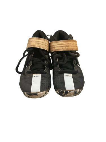 Used Nike TROUT BB/SB Cleats Black Youth 12.0 11834-S000057816