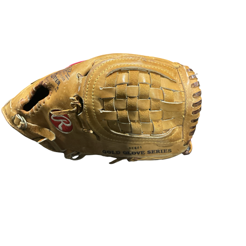 Used Rawlings GOLD GLOVE SERIES BB/SB Glove RH Throw Tan 12" 11834-S000057835