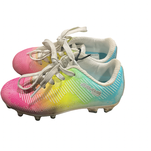 Used Brava Soccer Cleats Pink Youth 10.0 11834-S000057841