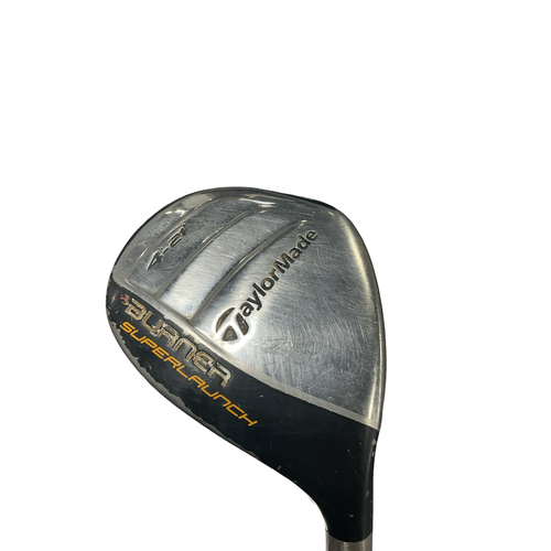 Used Taylormade BURNER 4 HYBRID Mens Hybrid Club RH 4 Hybrid 11834-S000057843