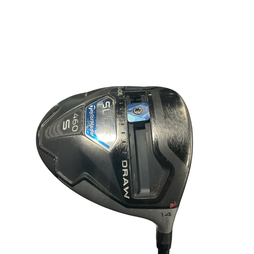 Used Taylormade SLDR 460 S 14 DEGREE DRIVER Mens Driver RH HT 11834-S000057842