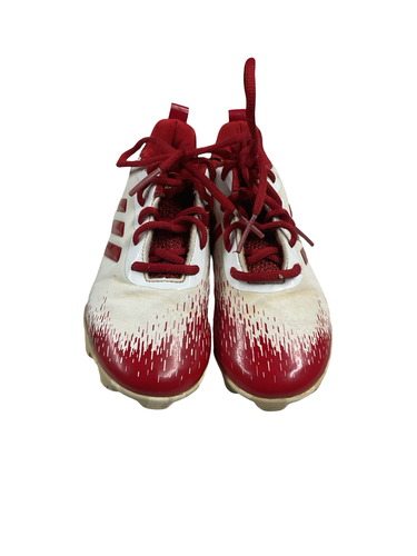 Used Adidas BB CLEATS BB/SB Cleats White Junior 01 11834-S000057849