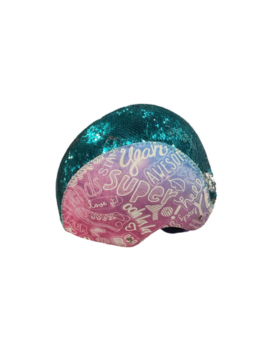 Used PINK/BLUE BIKE HELMET Bike Helmet Pink SM 11834-S000057855