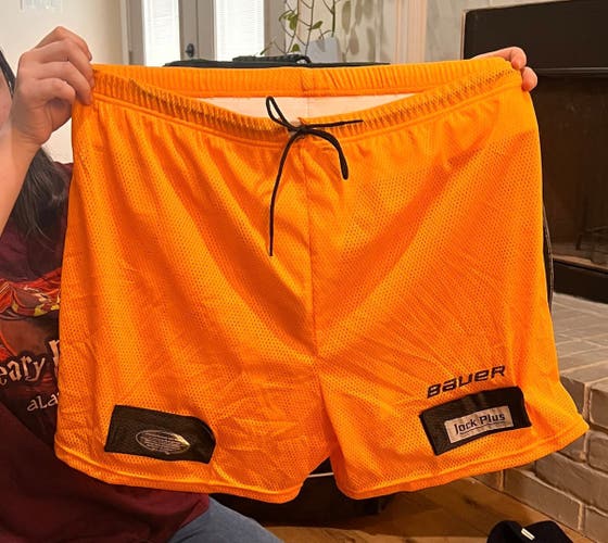 Yellow XXL Men's Bauer Shorts (New)