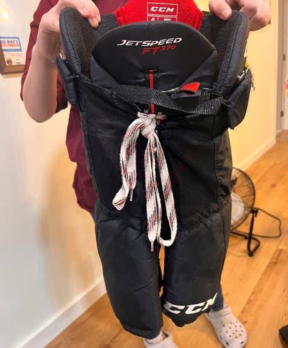 Junior Small CCM JetSpeed FT 370 Hockey Pants (Used)