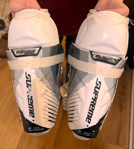 Youth Bauer Supreme S170 8" Shin Pads (Used)