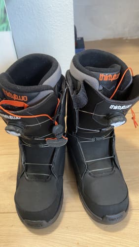 Size M 11.0 (W 12.0) Thirty Two STW Double BOA Snowboard Boots (Used)