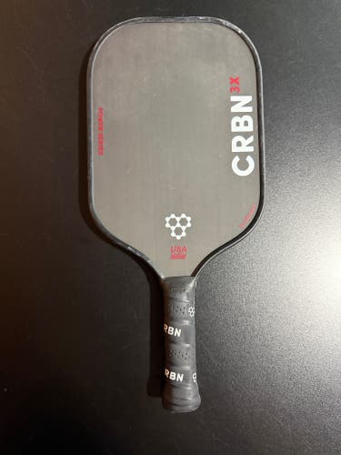 Black Crbn 3X 16MM Pickleball Paddle (Used)