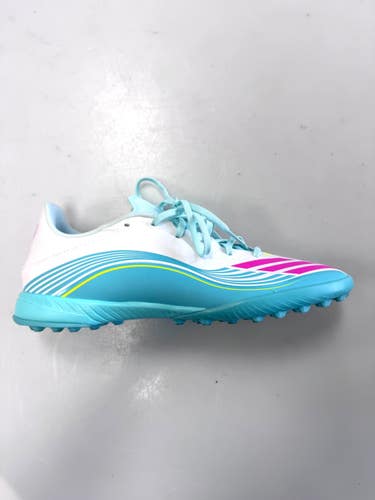 Used Adidas Soccer Turf Shoes White Senior 10.5 11860-S000316851