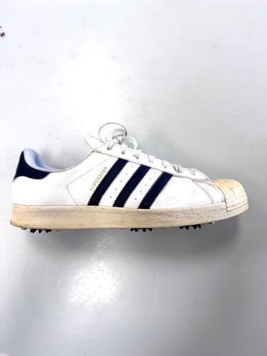 Used Adidas Mens Golf Shoes White Senior 12 11860-S000316849