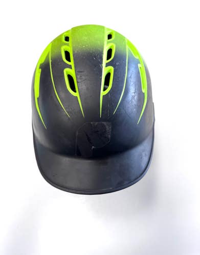 Used BoomBah 6 1/4 -7 JR Batting Helmet No Mask Green One Size 11860-S000316846
