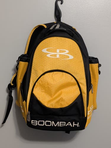 Yellow/Black Boombah Tyro Bat Pack (Used)