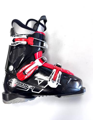 Used Nordica TEAM 3 FIREARROW T3 Boys DH Ski Boot Black 235 MP - J05.5 - W06.5 11860-S000316841
