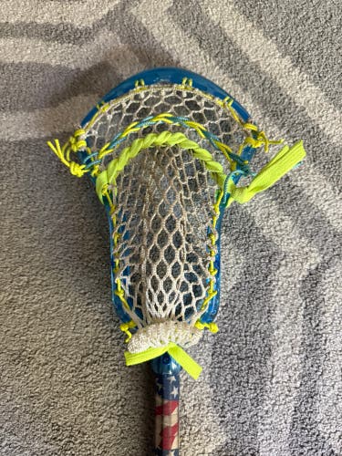 ECD Ion Head (Used) with Burn Carbon Shaft