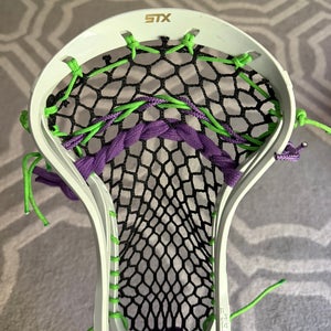 STX Duel 2 Head (Used) with warrior Apollo