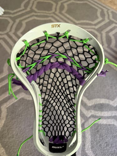STX Duel 2 Head (Used) with warrior Apollo