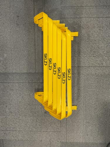 Used SKLZ AGILITY HURDLES FB Training Aid 11614-S000245376