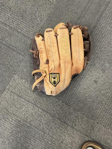 Used Louisville Slugger TPX HX1176 BB/SB Glove RH Throw Tan 11 3/4" 11614-S000245375