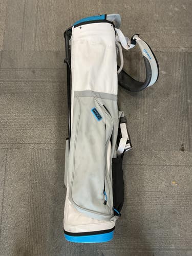 Used Ping MOONLANDER Mens Stand Bag Royal Blue 11614-S000245360