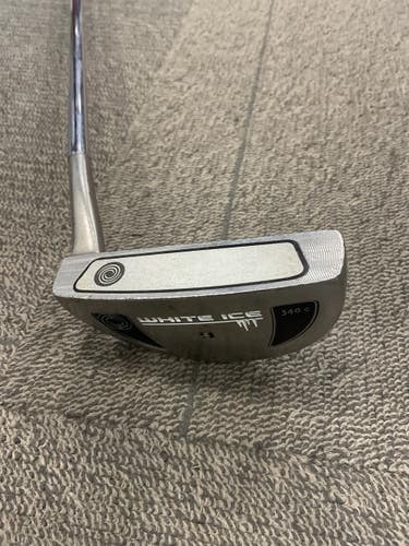 Used Odyssey WHITE ICE 9 Mens Putter LH 11614-S000245361