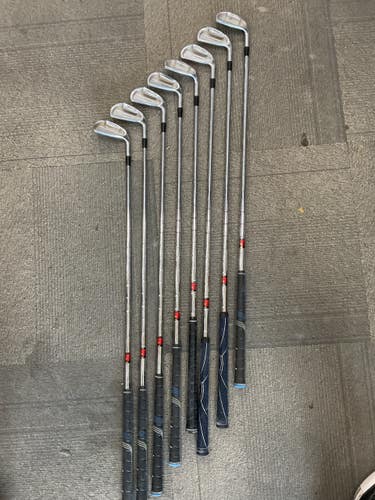 Used Mizuno T-ZOID MX-20 Mens Iron Set RH 3I-PW 11614-S000245332