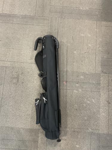 Used HIMAL SUNDAY BAG Mens Stand Bag Black 11614-S000245424