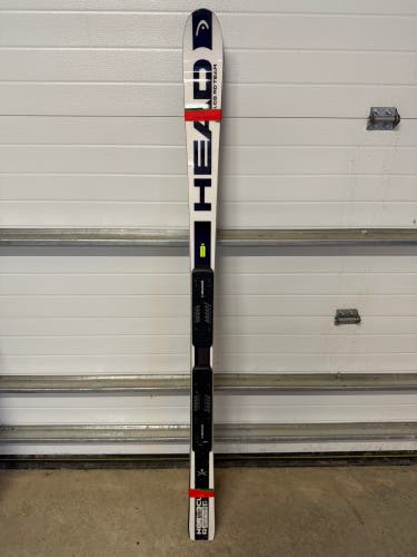 HEAD WC Rebels Team Race 151 cm Racing Skis Without Bindings (New)