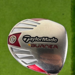 TaylorMade Burner 2007 Driver 10.5° RH Harrison Star Plus Graphite Shaft