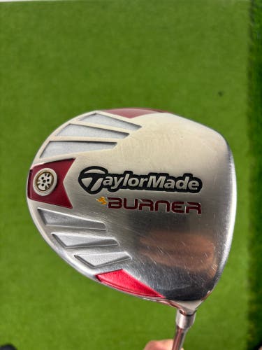 TaylorMade Burner 2007 Driver 10.5° RH Harrison Star Plus Graphite Shaft