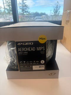 Large Giro Aerohead Mips Bike Helmet (New)