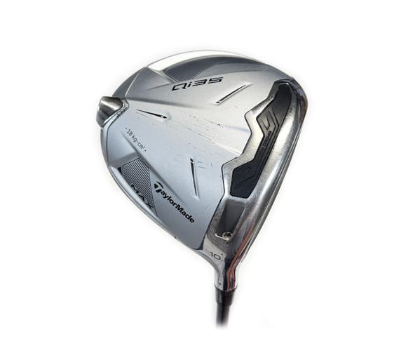 TaylorMade QI35 Max Designer Silver 10.5* Driver Graphite Diamana 60 Stiff Flex