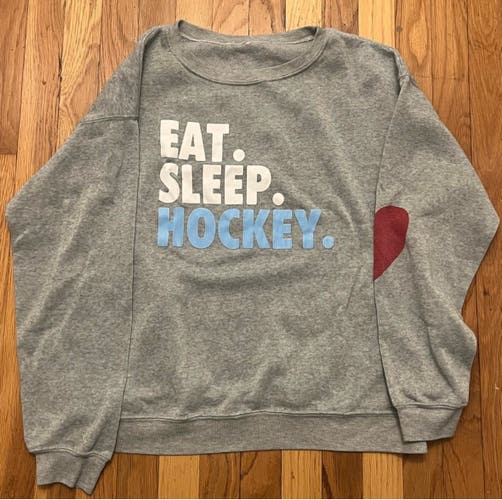 Women's Large Hockey  Sweatshirt (Used)