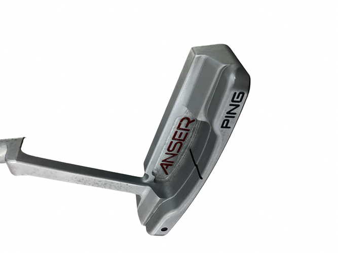 Used Ping ANSER 5 MILLED Mens Putter RH 11613-S000191414