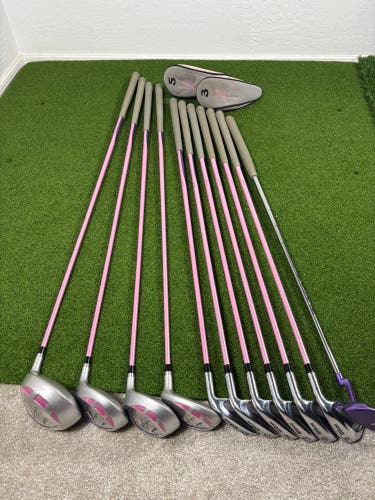 Wilson Hope Women's Golf Club Set 11 Clubs RH Ladies Flex 5-PW Woods Putter