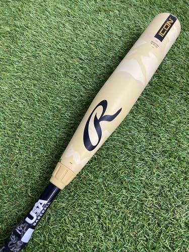 Rawlings Icon (2 5/8") USA Youth Bat 2025 (-10)