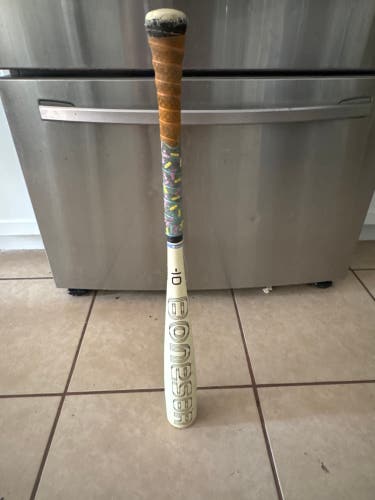 2023 Warstic Bonesaber Alloy USSSA Certified Bat (-10) 18 oz 28" (Used)