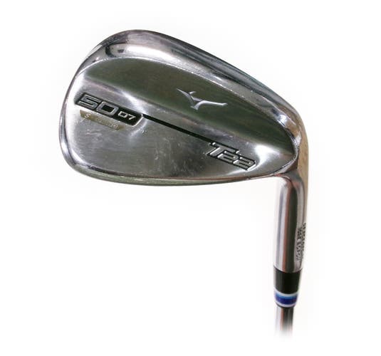 Mizuno T22 Forged 50*/07* S Grind Wedge Dynamic Gold 120 S300 Stiff Flex