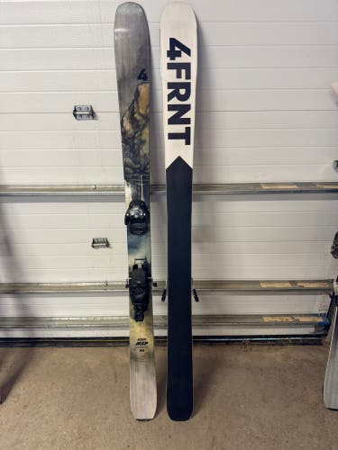 2023 4FRNT MSP 99 171 cm All Mountain Skis With Bindings Max Din 13 (Used)