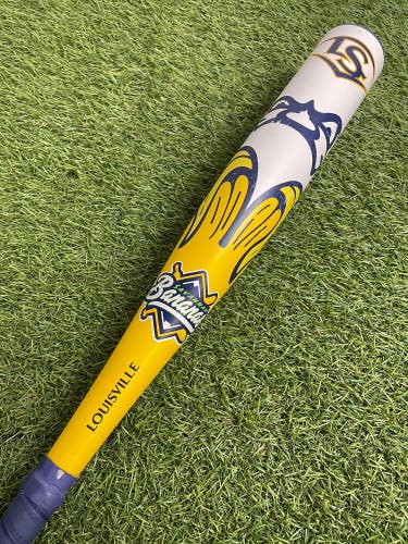 Louisville Slugger Savannah Bananas (2 3/4") USSSA Jr. Big Barrel Bat 2025 (-10)