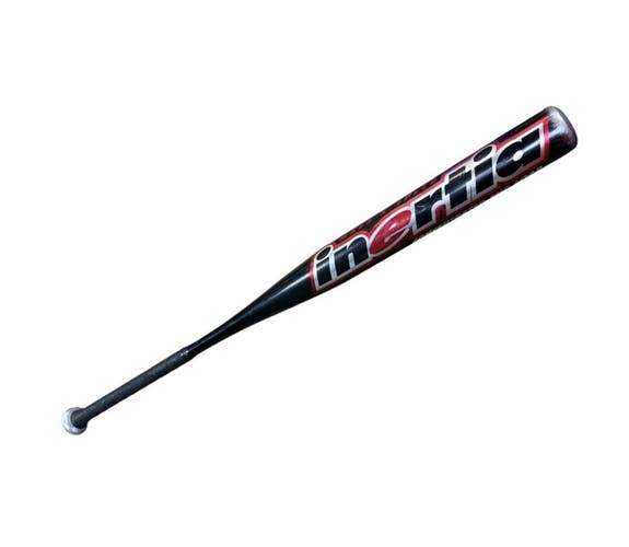 VERY RARE LOUISVILLE SLUGGER TPS INERTIA RED 34 30 SLOW PITCH SOFTBALL BAT