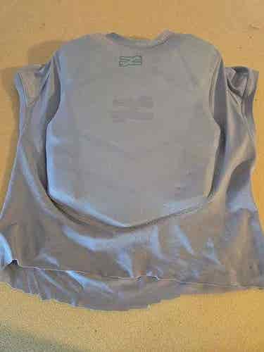 Unequal CC Hart Pulse Shoulder Pad Compression Shirt