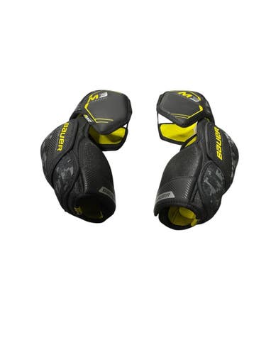 Used Bauer SUPREME M3 Senior Elbow Pads MD 11847-S000039377