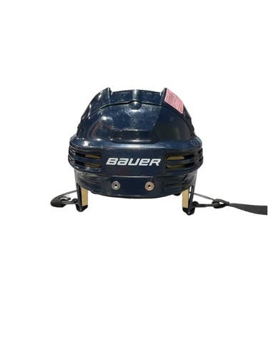 Used Bauer BHH4500 Hockey Helmet Only Navy Blue SM 11847-S000039383